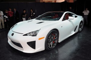 lexus lfa supercar 2011 2012