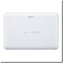 Sony VAIO VPC-W212AX WI 10-Inch White Netbook