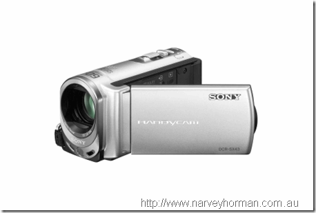 Sony Handycam DCR-SX43E Jb hi fi specail offer