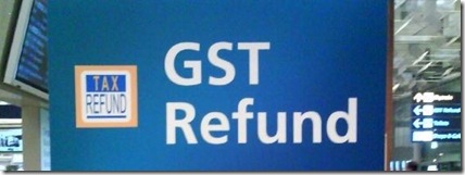 Toursit gst-refund-scheme-australia -ingapore