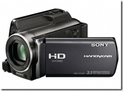 Sony HDR-XR150  review