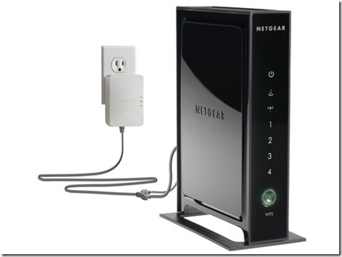 Netgear N300 Wireless Router with Powerline AV (WNXR2000)