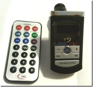 fm Mp3 car stereo modulator with usb