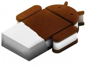 jelly bean and ice cream sandwich update