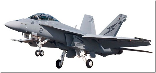 FA 18F Super Hornet Fighter australia