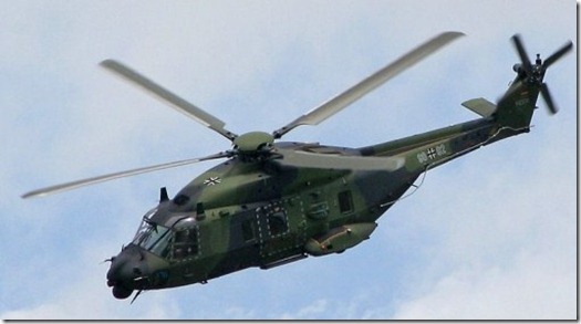 NH 90 ILA australian defence helicopter