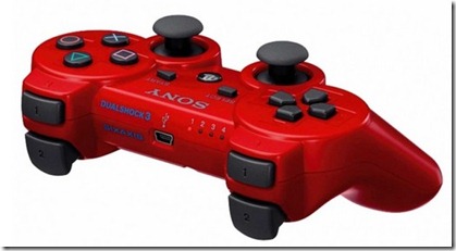 sony red playstaation 3 ltd edition