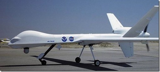 American Lockheed Martin RQ-170 Sentinel unmanned aerial vehicle (UAV)  Drone