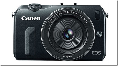 Canon EOS M Mirrorless Camera Specs Leak