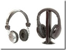 DJ Style Headphones Or Wireless Headphones 2.4ghz