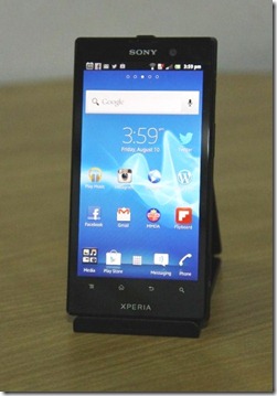 Review Sony Xperia ion