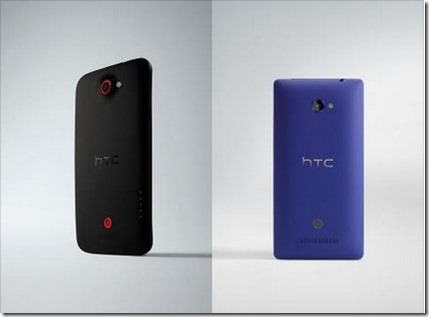 HTC One X  and HTC 8X