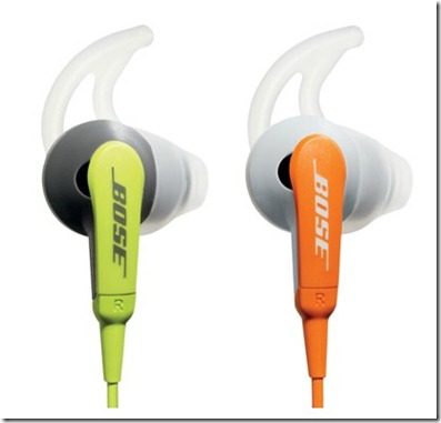 SIE2i sport headphones