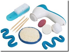 13-Piece Pedicure Set - Portable Foot Buff