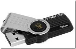 Kingston Digital DataTraveler 101 USB 2.0 16 GB Flash Drive