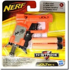 NERF Jolt EX-1 Micro Size Foam Gun from the N-Strike Range