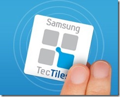 samsung nfc tec tags  tiles