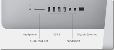 photos of imac apple behind