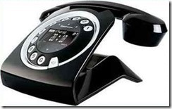 SAGEMCOM SIXTY RETRO DECT HOME CORDLESS TOUCH PAD PHONE