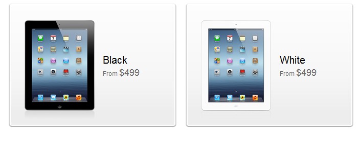 ipad mini or ipad 3 or ipad 4