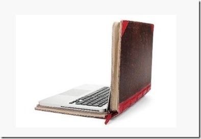 15-Inch MacBook Pro - Vintage leather cas