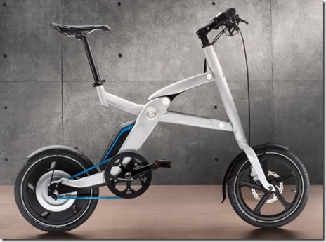 BMW i pedelec electric bike