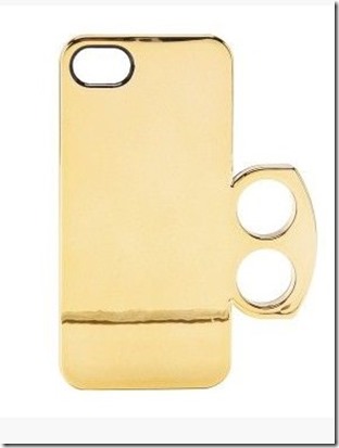 Marc Jacobs Metallic Ring On The Phone