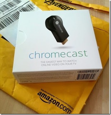 chromecast from amazon