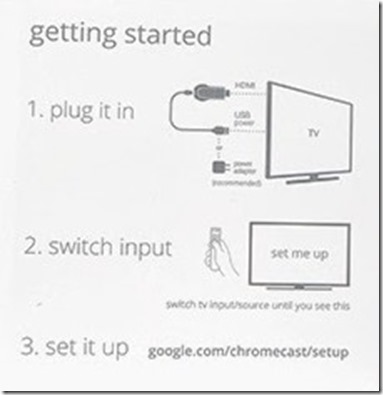 how google chromecast gadget app works