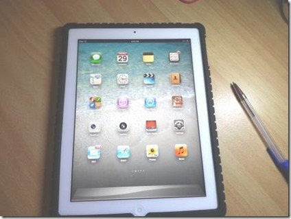 ipad folder type cover case