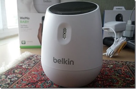 Belkin WeMo iPhone Baby Monitor