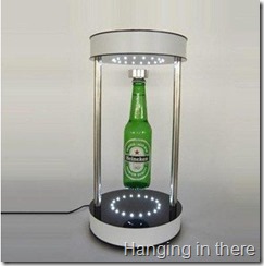 the hieneken beer matrix bottle