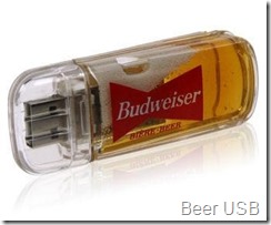 usb stick for geeks  beer and data