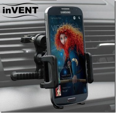 invent car vent holder with hTc  accessories bonus