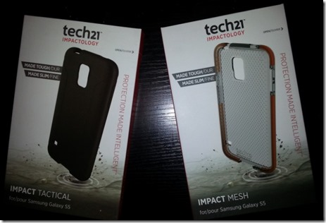 MESH AND TACTICAL CASES FOR S5 FROM IMPACTOLOGY  TECH 21