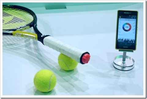 Sony Smart Tennis Sensor (SSTS)