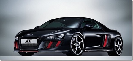 the r8 audi with blutooth  wireless carkit