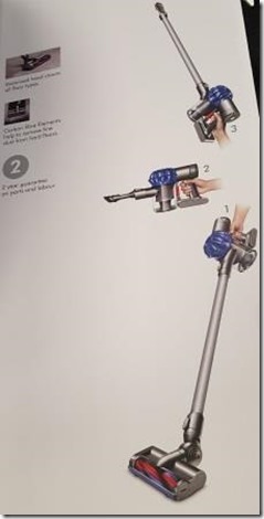 dyson in packaging