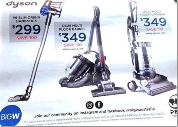 the dyson australia sale and offer