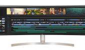 LG wide monitor