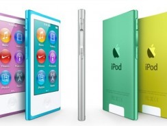 Ipod  touch and Nano get a redesign