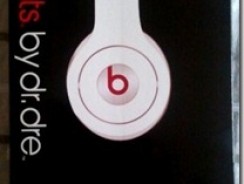 Dr Dre beats headphones for AUD $16.30