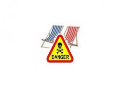 When Plain ole beach chairs become really dangerous – Ikea