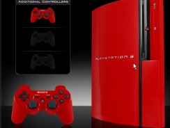 PS 3 RED limited edition in Australia soon