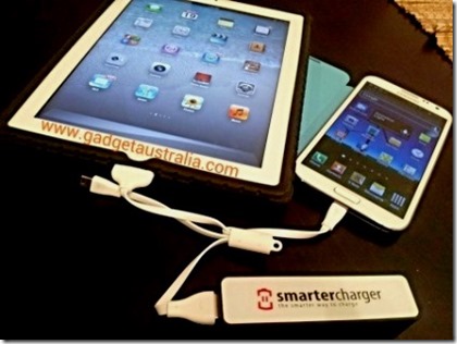 The smarter charging device for gadgets