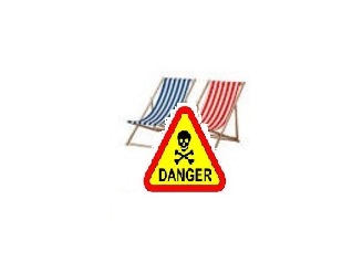 When Plain ole beach chairs become really dangerous – Ikea