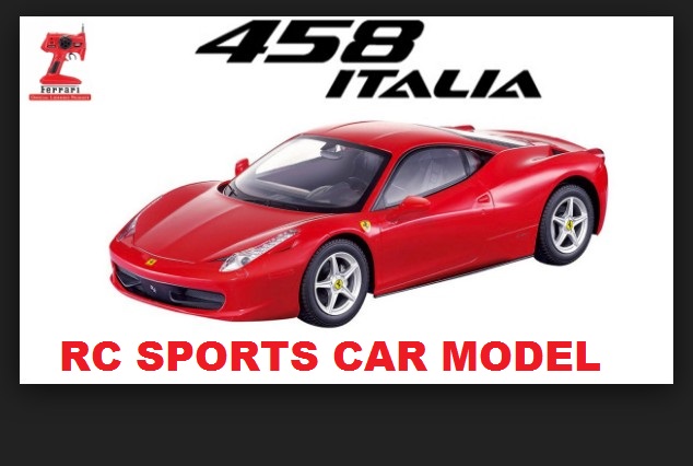 Price for Licensed Ferrari 458 Italia 1:12 RTR Electric RC Car