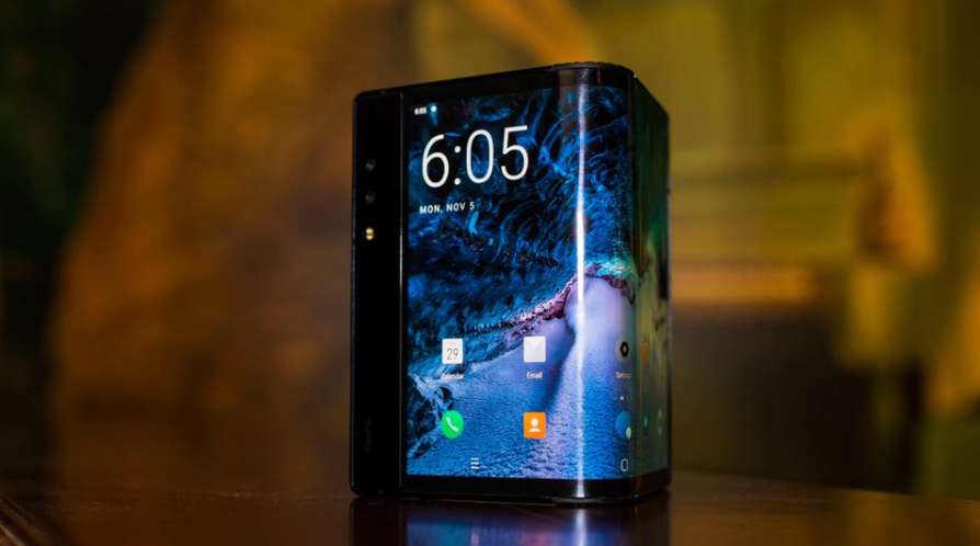 Folding phones  are coming to Australia